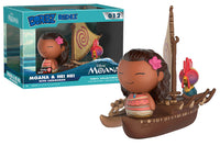 Dorbz Ridez Moana & Hei Hei w/ Catamaran  - GameStop Exclusive  [Box Condition: 7/10]  **Glue Residue**