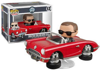 Director Coulson & Lola (Rides, Agents of S.H.I.E.L.D.) 12 Pop Head