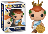 Gemini (Zodiac, Freddy Funko) 12 - Funko Shop Exclusive  [Condition: 7.5/10]