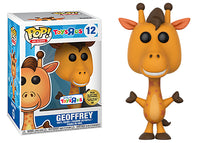 Geoffrey (Ad Icons) 12 - Toys R Us Exclusive **Sealed**  [Condition: 8/10]