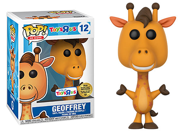 Geoffrey (Ad Icons) 12 - Toys R Us Exclusive **Unsealed** [Condition: 7/10]