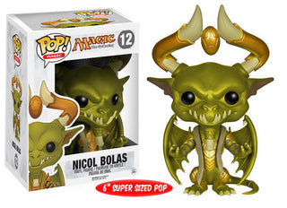 Nicol Bolas (6-inch, Magic the Gathering) 12 Pop Head