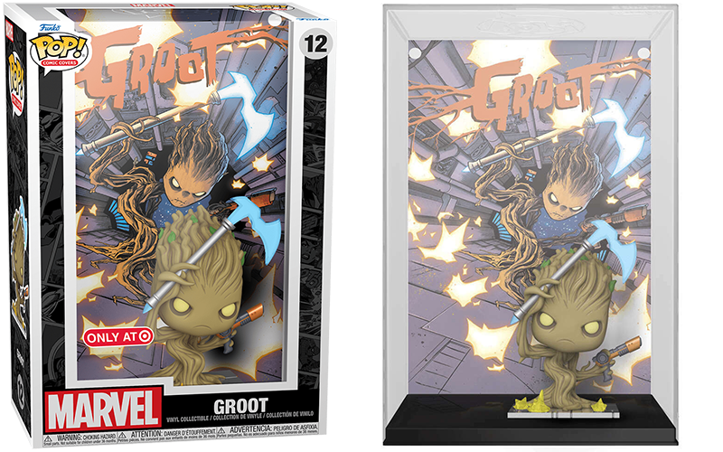 Groot (Comics Covers, Sealed) 12 - Target Exclusive [Damaged: 6.5/10]