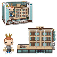 Freddy Funko w/ Funko HQ (Town) 12 - 2020 ECCC Exclusive [Damaged: 7.5/10]