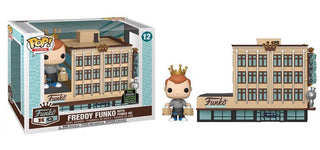 Funko Pop! Freddy Funko w/ Funko HQ Town 12 - 2020 Spring Convention Exclusive Vinyl Figure