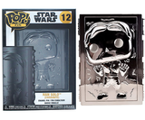 Pop! Pin Han Solo (Carbonite, Star Wars) 12