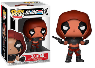 Zartan (G.I. Joe, Retro Toys) 12