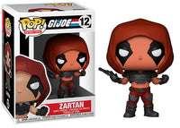 Zartan (G.I. Joe, Retro Toys) 12  [Damaged: 7/10]