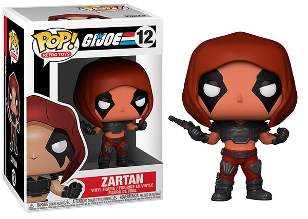Zartan (G.I. Joe, Retro Toys) 12  [Damaged: 6.5/10]