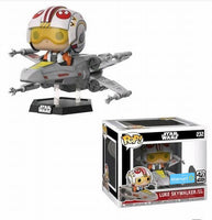 Luke Skywalker with X-Wing (Rides) 232 - Walmart Exclusive  [Condition: 7/10]