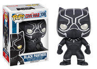 Black Panther (Captain America Civil War) 130  [Damaged: 7.5/10]