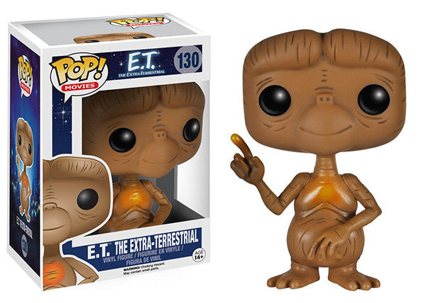 E.T. the Extra-Terrestrial (E.T.) 130 **Vaulted** Pop Head