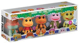 Fraggle Rock (Flocked) 5-Pack - Funko Shop Exclusive /3000 made  [Condition: 7/10]