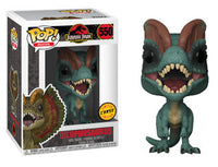 Dilophosaurus (No Frill, Jurassic Park) 550 **Chase** [Damaged: 7.5/10]