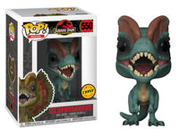 Dilophosaurus (No Frill, Jurassic Park) 550 **Chase** [Damaged: 7/10]