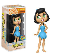 Rock Candy Betty Rubble (The Flintstones) - 2017 SDCC Exclusive [Box Condition: 7.5/10]