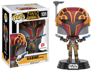 Sabine (Masked, Rebels) 131 - Walgreens Exclusive Pop Head