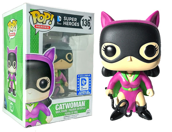 Catwoman (Classic) 136 - Legion of Collectors Exclusive  [Damaged: 6/10]