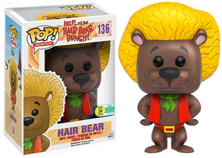 Hair Bear (Brown, Hanna Barbera) 136 - 2016 SDCC Exclusive /750 made