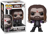 Rob Zombie (Rocks) 137  [Damaged: 7.5/10]