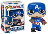 Captain America (Action Pose, Civil War) 137 - Gamestop Exclusive  [Damaged: 6.5/10]