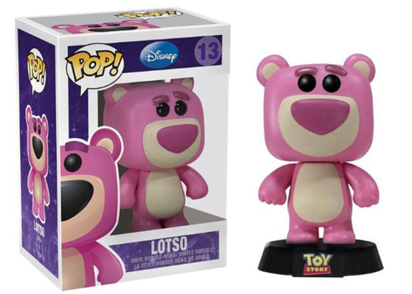 Lotso (Bobble-Head, Toy Story) 13 [Condition: 6/10]