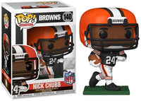 Nick Chubb (Cleveland Browns, NFL) 140  [Condition: 6/10]