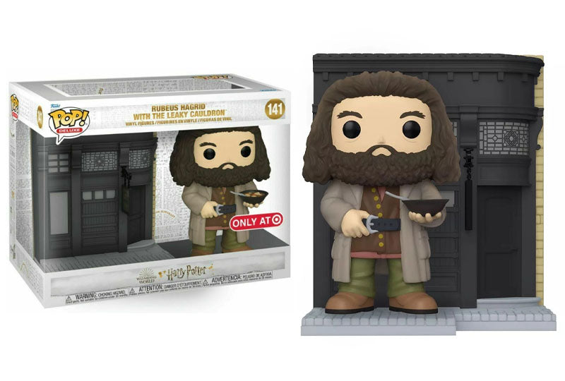Rubeus Hagrid w/the Leaky Cauldron (Deluxe) 141 - Target Exclusive [Co
