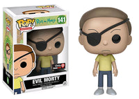 Evil Morty (Rick & Morty) 141 - Gamestop Exclusive  [Damaged: 7/10]