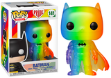 Batman (Rainbow-Pride) 141 [Damaged 6.5/10]