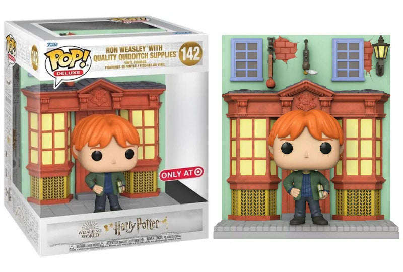Ron Weasley w/ Quality Quidditch Supplies (Deluxe, 6-inch) 142