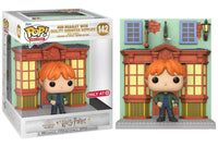 Ron Weasley w/ Quality Quidditch Supplies (Deluxe, 6-inch) 142 - Target Exclusive [Damaged: 7.5/10]
