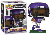Dalvin Cook (Minnesota Vikings, NFL) 143  [Damaged: 7.5/10]