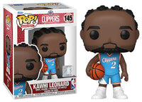 Kawhi Leonard (Blue, Los Angeles Clippers, NBA) 145  [Damaged: 7.5/10]