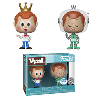 Funko Vynl. Freddy Funko 2-pack - Funko Shop Exclusive /3000
