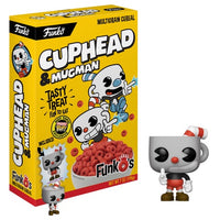 Cuphead & Mugman FunkO's Cereal w/Pocket Pop [Box Condition: 6/10]