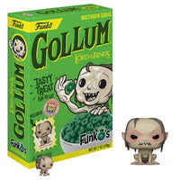 Gollum FunkO's Cereal w/Pocket Pop (Lord of the Rings) - BoxLunch Exclusive [Box Condition: 7/10]