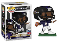 Lamar Jackson (Passing, Baltimore Ravens, NFL) 146