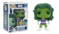 She-Hulk (Glow in the Dark) 147 - 2016 Comikaze Exclusive Pop Head