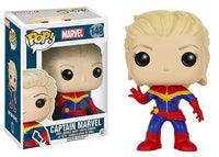 Captain Marvel (Unmasked) 148 Pop Head