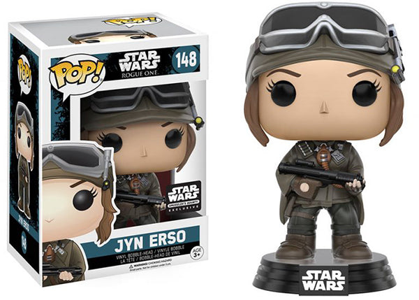 Jyn Erso (Mountain Gear, Rogue One) 148 - Smugglers Bounty Exclusive  [Damaged: 7.5/10]