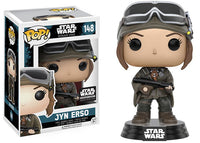 Jyn Erso (Mountain Gear, Rogue One) 148 - Smugglers Bounty Exclusive  [Damaged: 6/10]