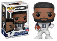 Ezekiel Elliott (Color Rush, Wave 4, Dallas Cowboys, NFL) 68 - Fanatics Exclusive  [Damaged: 6.5/10]