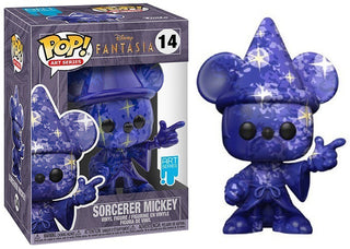 Sorcerer Mickey 14 Starry Sky Fantasia Art Series in Pop Stack