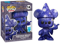 Sorcerer Mickey (Starry Sky, Fantasia, Art Series, No Stack) 14  [Damaged: 7.5/10]