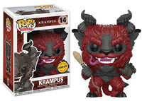 Krampus (Red) 14 **Chase** [Damaged: 6/10]