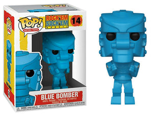 Blue Bomber (Rock 'Em Sock Robots, Retro Toys) 14