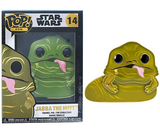 Pop! Pin Jabba the Hutt (Star Wars) 14  [Box Condition: 7.5/10]