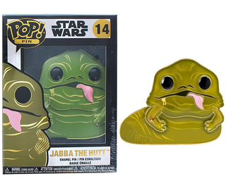 Pop! Pin Jabba the Hutt (Star Wars) 14