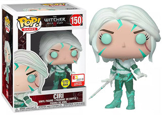 Ciri (Glow in the Dark, Witcher 3) 150 - 2019 E3 Exclusive